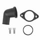 thumbnail image 4 of Carcasa de Termostato Giratorio, Cuello de Agua de 15 Grados, Apto Para Motores SBC BBC 283 302 305 327 8459BK, Negro, 4 of 7