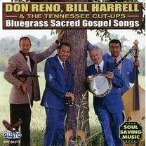 Don Reno - Bluegrass Sacred Gospel Songs - Music & Performance - CD