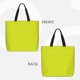thumbnail image 2 of Easygdp Yellow Bolsa Tote para Mujer, Bolso de Hombro para Trabajo, Playa, Viajes, Compras y Supermercado, 2 of 7