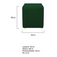 thumbnail image 5 of Set de puff y sillón Tilla B - Verde WEIK Tilla, 5 of 5
