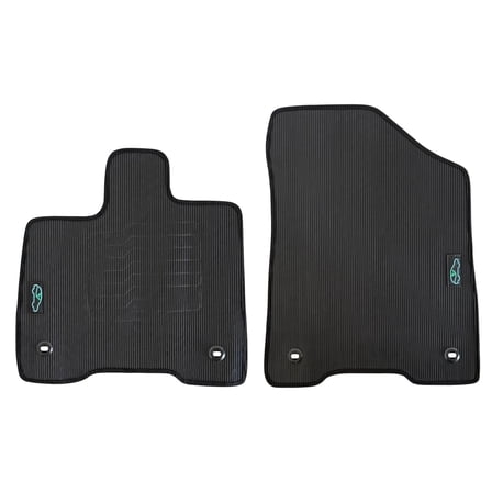 All-Weather Floor Mats for 2021 to 2026 Toyota Sienna, Driver and Passenger Only, ecoMats