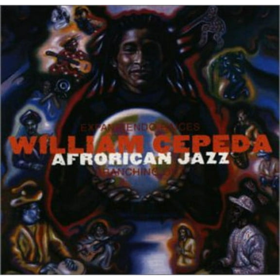 William Cepeda - Branching Out - Latin Jazz - CD