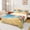 Red White Blue Khaki, variant on Erosebridal Coastal Lighthouse Full Size Sheets 4-Piece For Boys Girls,Teens Ocean Beach Floral Daisy Bed Sheets,Breathable Home Decor