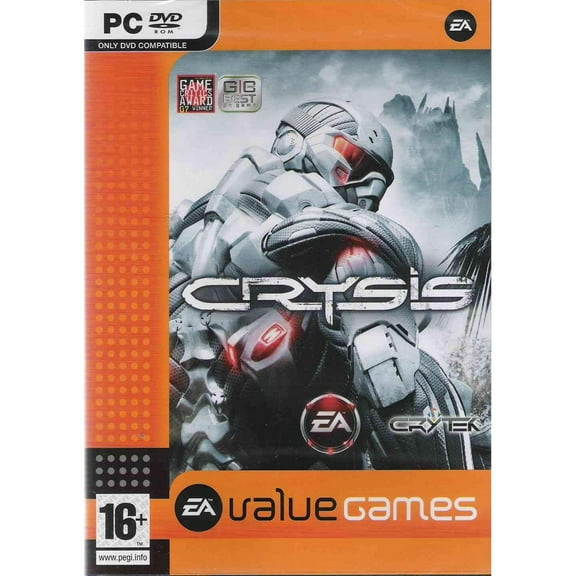 Crysis, Electronic Arts PC, 886389092092