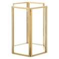 thumbnail image 1 of Shisuyan Makeup Organiser Box Golden Copper 1Pack 4.9x3.9in, 1 of 9