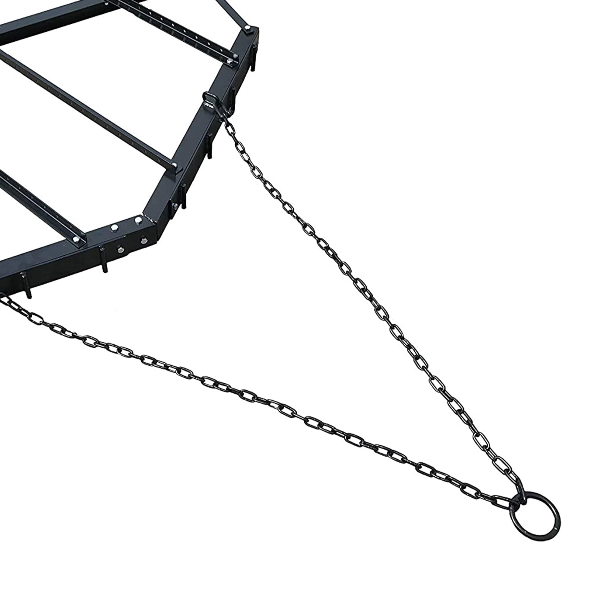 Field Tuff #FT-78DD Black Steel Driveway Drag for UTV