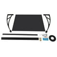thumbnail image 2 of Miumaeov Patio Window Door Awning Canopy Front Doors/Windows Sun Shutter Overhang Awning Rain Shelter, 2 of 19