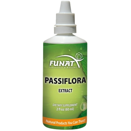 Funat Passiflora Incarnata Extract Nervous Anxiety Insomnia Passion