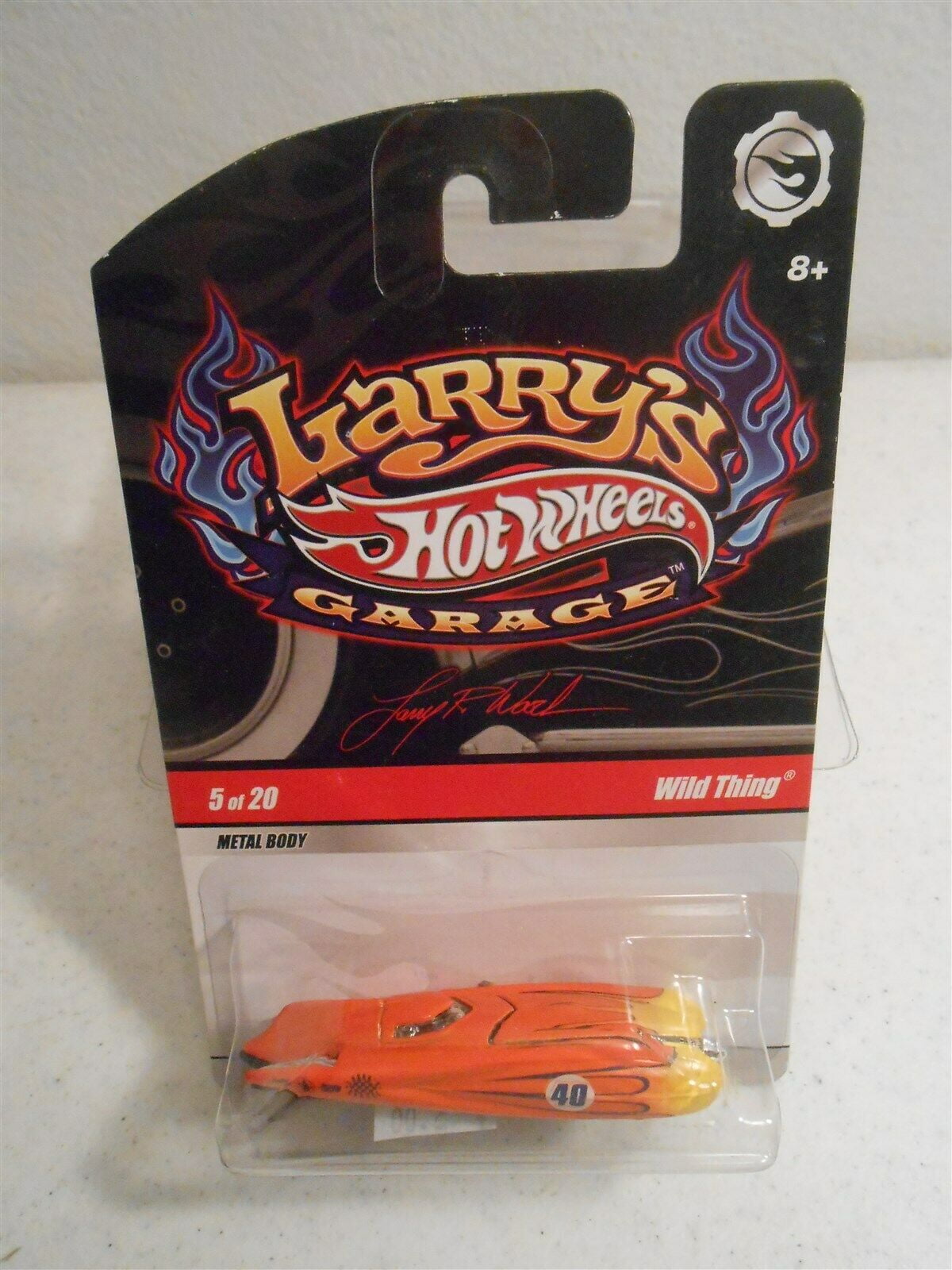 hot wheels wild thing car