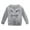 Grey, variant on Mercatoo Toddler Kids Girls Cute Pattern Printing Sweatshirt Crewneck Long Sleeve Pullover Trendy Preppy Clothes Tops