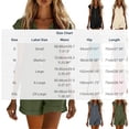 thumbnail image 3 of LNWUY Women's Solid Color Short Cuffed Sleeve Utility Rompers Elastic Waist Button Down Cotton Pocket Jumpsuit Black XL, 3 of 7
