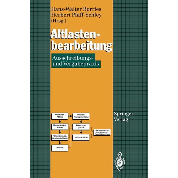 Altlastenbearbeitung: Ausschreibungs- Und Vergabepraxis, (Paperback)