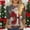 A583 Multicolor, variant on Christmas Blouses for Women Santa Print 3/4 Sleeve Crew Neck T Shirt Xmas Tree Graphic Tees Holiday Party Tops Tunic Fashion Tops Ropa Navideña Para Mujer