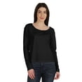 thumbnail image 1 of Inkmeso T-Shirt en Coton à Manches Longues Style de Rue Col Rond pour Femmes, 1 of 7