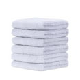 thumbnail image 1 of Sonducket Muñequeras de 6 piezas, a prueba de sudor, de doble capa, antideslizantes, absorbentes, lavables, ajustables, soporte Flexible, Protector Ropa Deportiva, Zapatos Blanco Sonducket OD2087-03B, 1 of 6