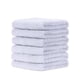 thumbnail image 1 of Sonducket Muñequeras de 6 piezas, a prueba de sudor, de doble capa, antideslizantes, absorbentes, lavables, ajustables, soporte Flexible, Protector Ropa Deportiva, Zapatos Blanco Sonducket OD2087-03B, 1 of 6