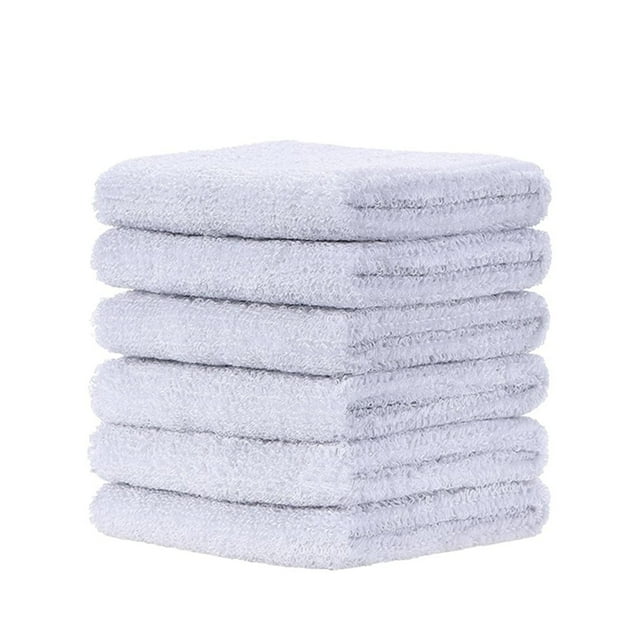 Sonducket Muñequeras de 6 piezas, a prueba de sudor, de doble capa, antideslizantes, absorbentes, lavables, ajustables, soporte Flexible, Protector Ropa Deportiva, Zapatos Blanco Sonducket OD2087-03B