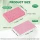 thumbnail image 3 of Uxcell 12-Pack Esponjas de Cocina, Esponja de Limpieza Pesada de Celulosa Ecológica Sin Rayones [Rosa], 3 of 6
