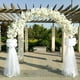 thumbnail image 4 of Decoración de barandilla de fondo de Organza, hilo de boda, tul, tela de cristal transparente, fiesta de cumpleaños, ceremonia de arco de boda, 48cm x 5m, 4 of 4