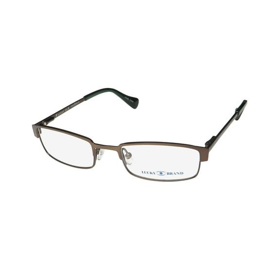 LUCKY BRAND BREAK TIME FOR BOYS TEENS EYEGLASS FRAME/GLASSES AMERICAN DESIGNER