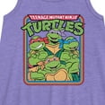 thumbnail image 2 of Teenage Mutant Ninja Turtles  - Retro Group - Toddler & Youth Girls A-line Dress, 2 of 4