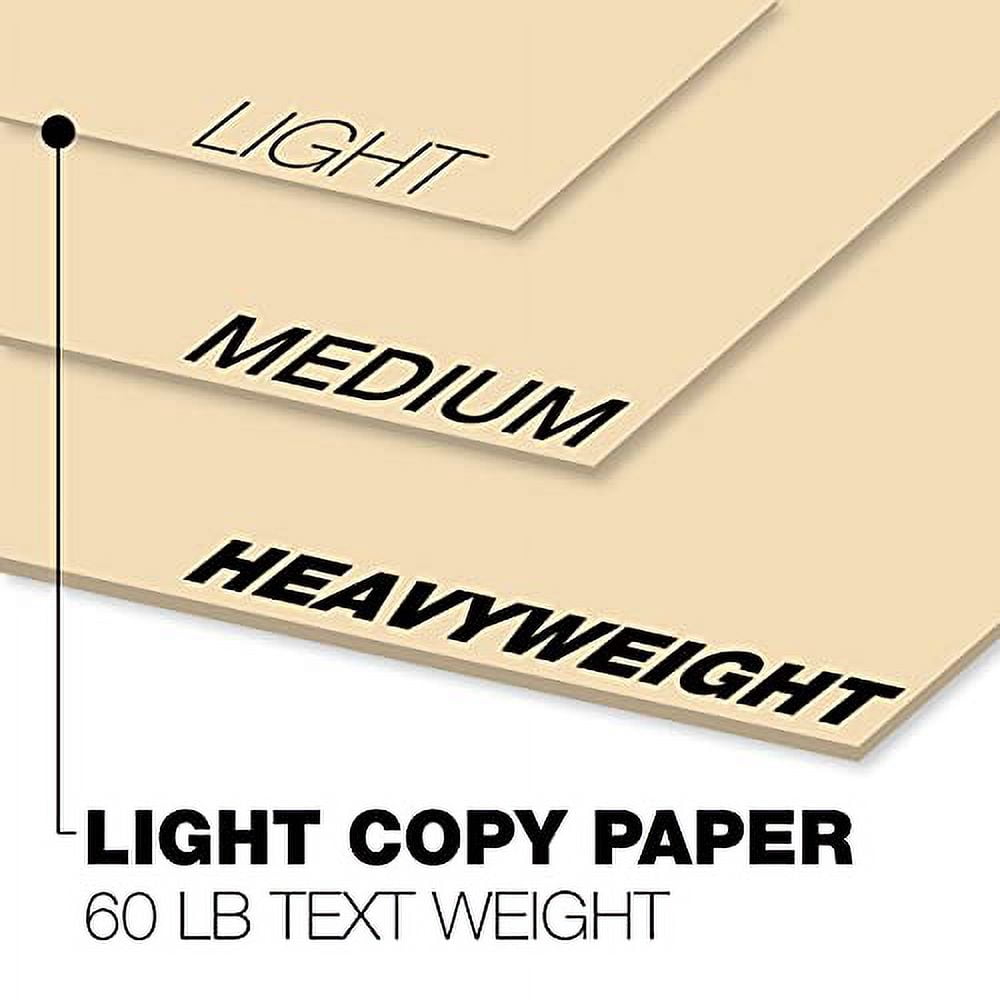 Springhill Digital Opaque Colors Tan, 60lb, Letter, 8.5 x 11, 500 Sheets / 1 Ream, Made In The USA