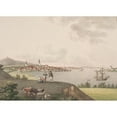 thumbnail image 3 of Søren L. Lange 18x14 Black Modern Framed Museum Art Print Titled - Aalborg (1820 - 1821), 3 of 5