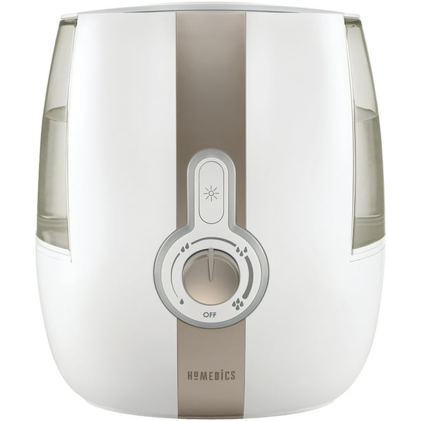 HoMedics Cool Mist Ultrasonic Humidifier, UHECM65