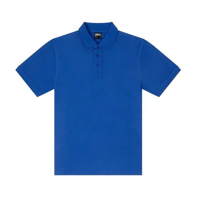 PRO RTX Polo Piqué à Évacuation de l'Humidité pour Hommes PRO