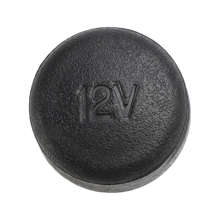 crown vic cigarette lighter Yassdwbn 12V Cigarette Lighter Socket Cover Cap For Ford Crown Victoria  E-150 E-250 E-350