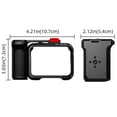 thumbnail image 3 of Grip Kit for Insta360 Ace Pro/2,Street Photography Handle Holder with Magnetic Quick-Release,Versatile Expansion with Cold Shoe, Wrist Strap, Camera Grip Holder for Insta 360 Ace Pro/ 2 Accessories, 3 of 8