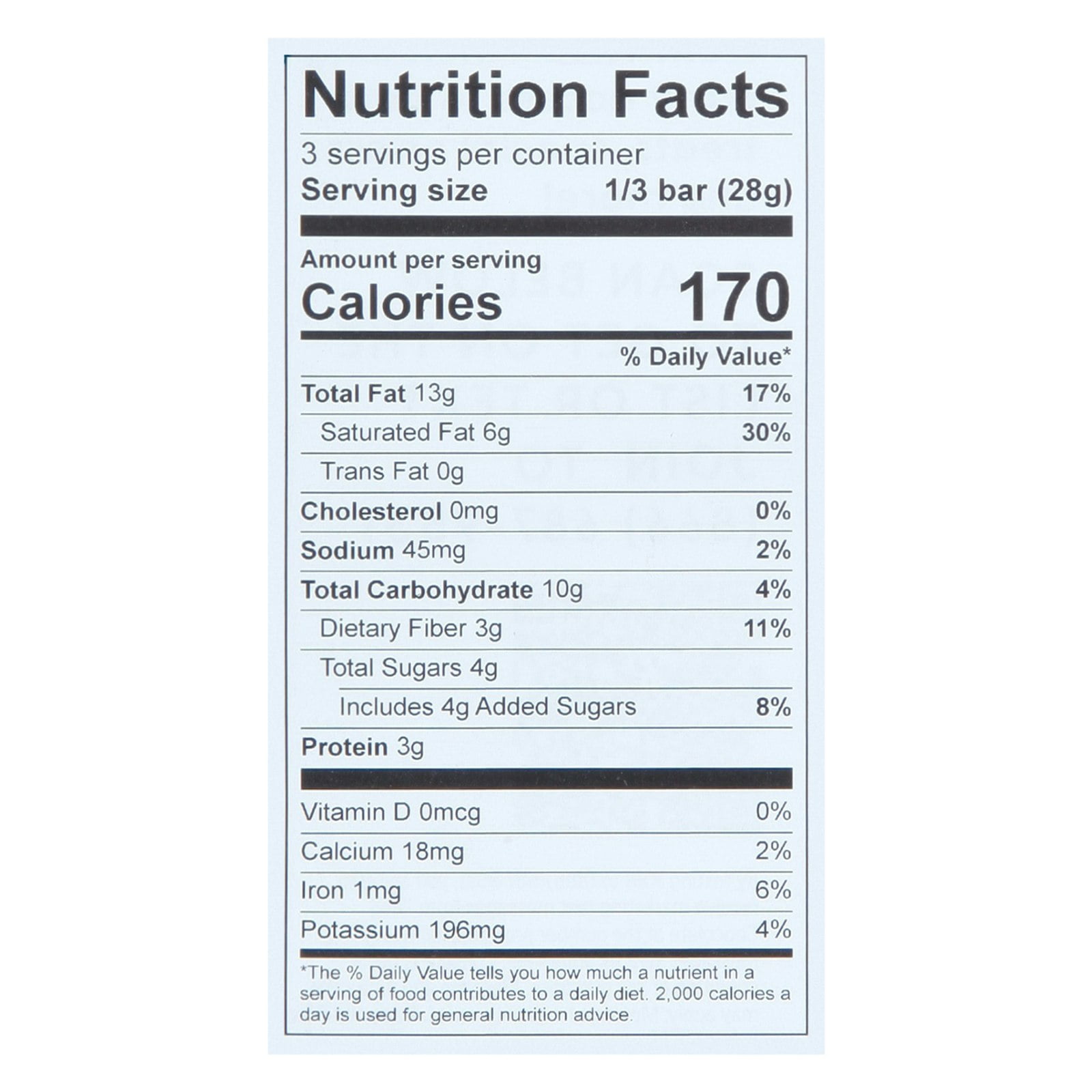 Theo Chocolate Bar Chocolate Sea Salt Cashew 85 Dark 3 oz (Pack Of 12)
