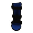 thumbnail image 3 of Ankle Fracture Brace, Breathable PVC Laminated Fabric Walking Boot Removable Backplate Adjustable  For Sprain Left Foot,Right Foot, 3 of 8