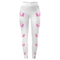 thumbnail image 4 of Fiaer Womens Leggings Lined Yoga Pants Oversized Thermal High Waisted Thickened Stretch Comfort Solid Color Workout Trousers White XL, 4 of 4