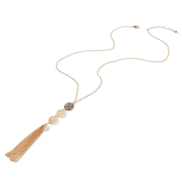 Collar de cadena Estilo vintage Minnieouse para Mujer en color Oro