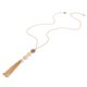 thumbnail image 1 of Guardurnaity Collar Cadenas Ajustable Oro Plata Colgantes colgantes con borlas Gargantilla Mujer Accesorios Collares para niñas Oro Ropa, zapatos y accesorios Miscelánea Oro, 1 of 6