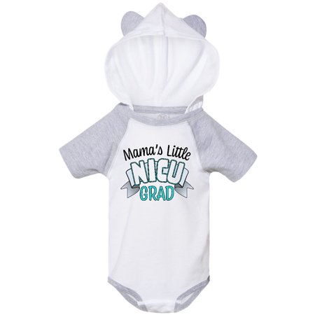 

Inktastic Mama s Little Nicu Grad in Blue with Banner Gift Baby Boy or Baby Girl Bodysuit