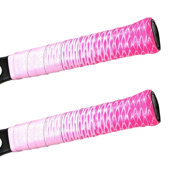 2lots Durability Sport Adhesive Grip Tape Baseball Bat Bicycles Handle Tape for Sports Equipment Including Racquets