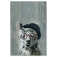 thumbnail image 2 of Marmont Hill Mad Hatter Llama Canvas Wall Art, 2 of 7