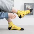 thumbnail image 2 of Naloa Chamomile And Ladybug Ankle Socks for Women Non Slip Socks No Show Socks Classic Low Cut Casual Socks Casual Socks, 2 of 7