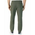 thumbnail image 2 of Weatherproof Men's Soft Fleece Lined Jogger Sweatpants, Olive Heather Small, 2 of 5