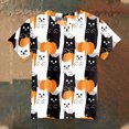 thumbnail image 2 of KPVEVIQ Girls Boys Halloween Shirt Cute Ghost Shirt Boy Halloween Shirt Kids Pumpkin Fall Short Sleeve Tee Tops, 2 of 7