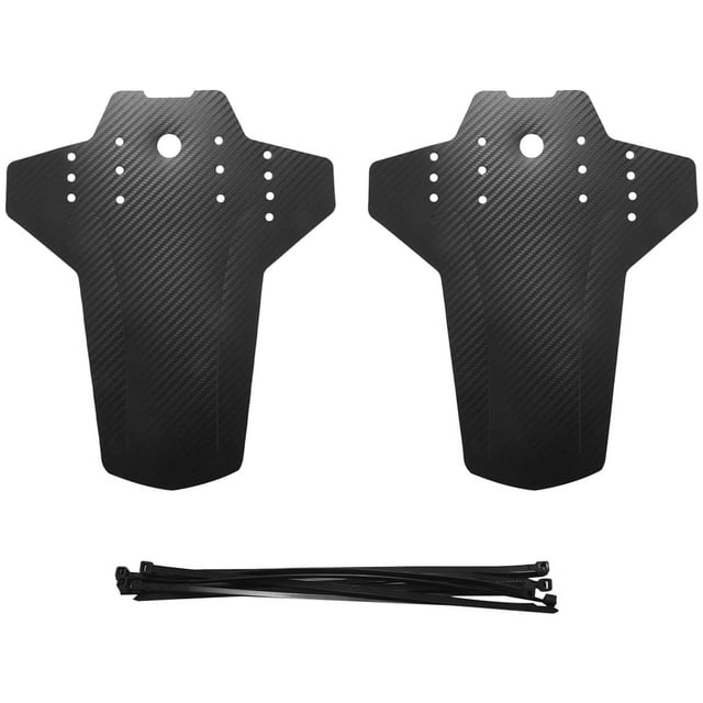 2 Piezas Guardabarros de Bicicleta MontañA, MTB Delantero y Trasero, Ajustables para 26 Pulgadas, 27,5 29 Pulgadas