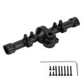 thumbnail image 1 of Caja carcasa de eje trasero de Metal CNC para Axial SCX24 AXI90081 1/24 RC piezas de actualización de coche negro, 1 of 8