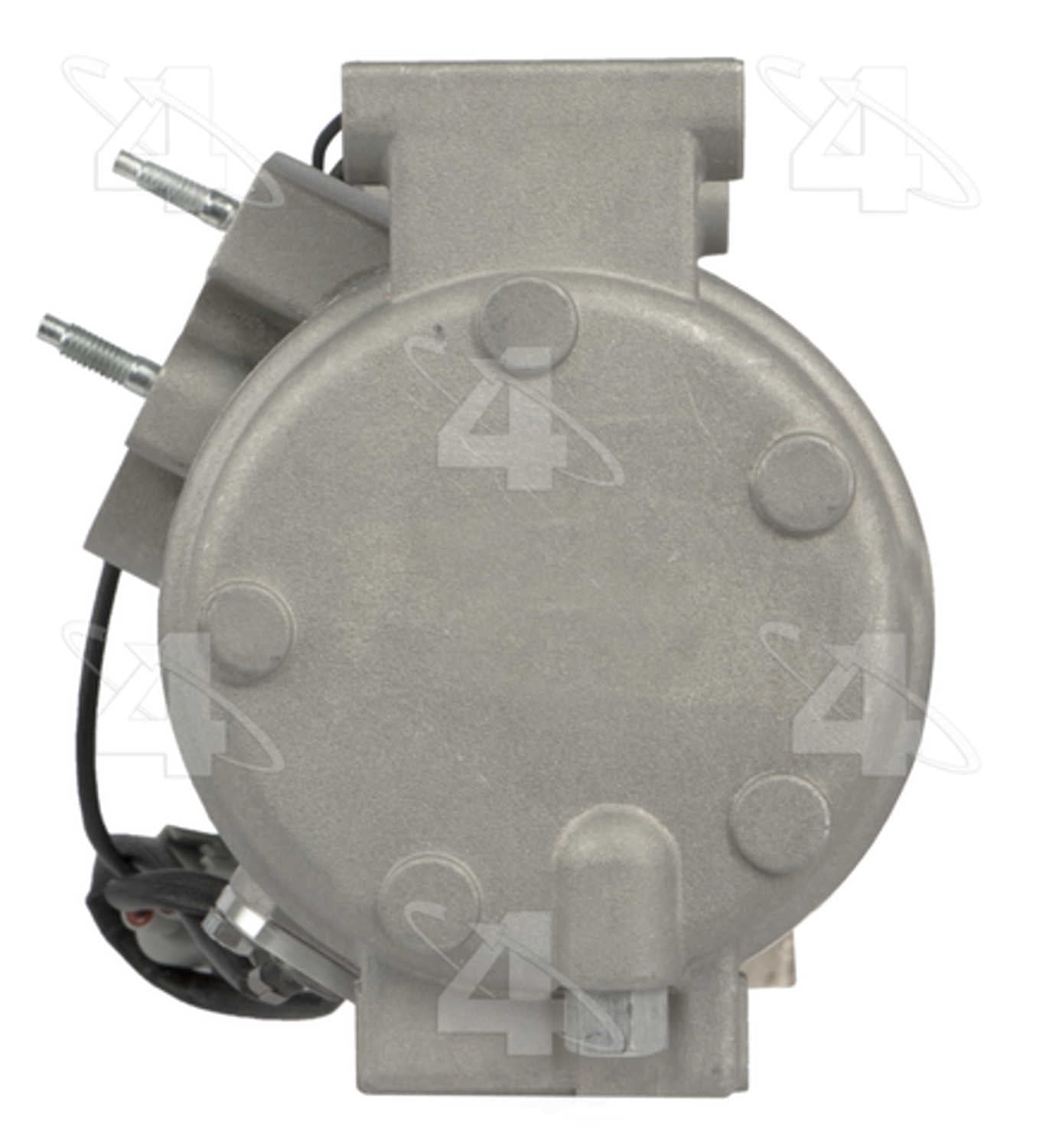 Four Seasons 98306 A/C Compressor Fits select: 2007-2009 TOYOTA FJ CRUISER, 2003-2009 TOYOTA 4RUNNER
