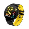 thumbnail image 1 of Reloj inteligente Reloj inteligente K9 Pantalla IPS de 1.30 pulgadas IP68 Impermeable BT4.0 Temporizador de ejercicio Podómetro Calorías Distancia Frecuencia cardíaca Presión arterial Oxíge 1 1, 1 of 5