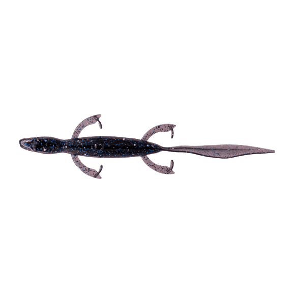 6th Sense Ridge Lizard 5.7 in Soft Plastic Lizard Bass Fishing Lure Ridge Tail Design Made in USA
