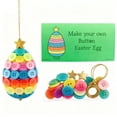 thumbnail image 1 of Easter Party Button Decoration Craft Kit Set to Make Handmade Button Crafts for Festive Stockings, 1 of 8
