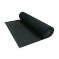 thumbnail image 6 of Rubber-Cal "Tuff-n-Lastic" Rubber Runner Mat - 1/8 inches x 48 inches x 2ft Rolled Rubber Flooring - Black, 6 of 8