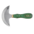 thumbnail image 2 of Round Head Leather Cutting Trimming Tool With Wooden Handle Comfortable To Use For DIY Leathercraft Cutting, 2 of 8